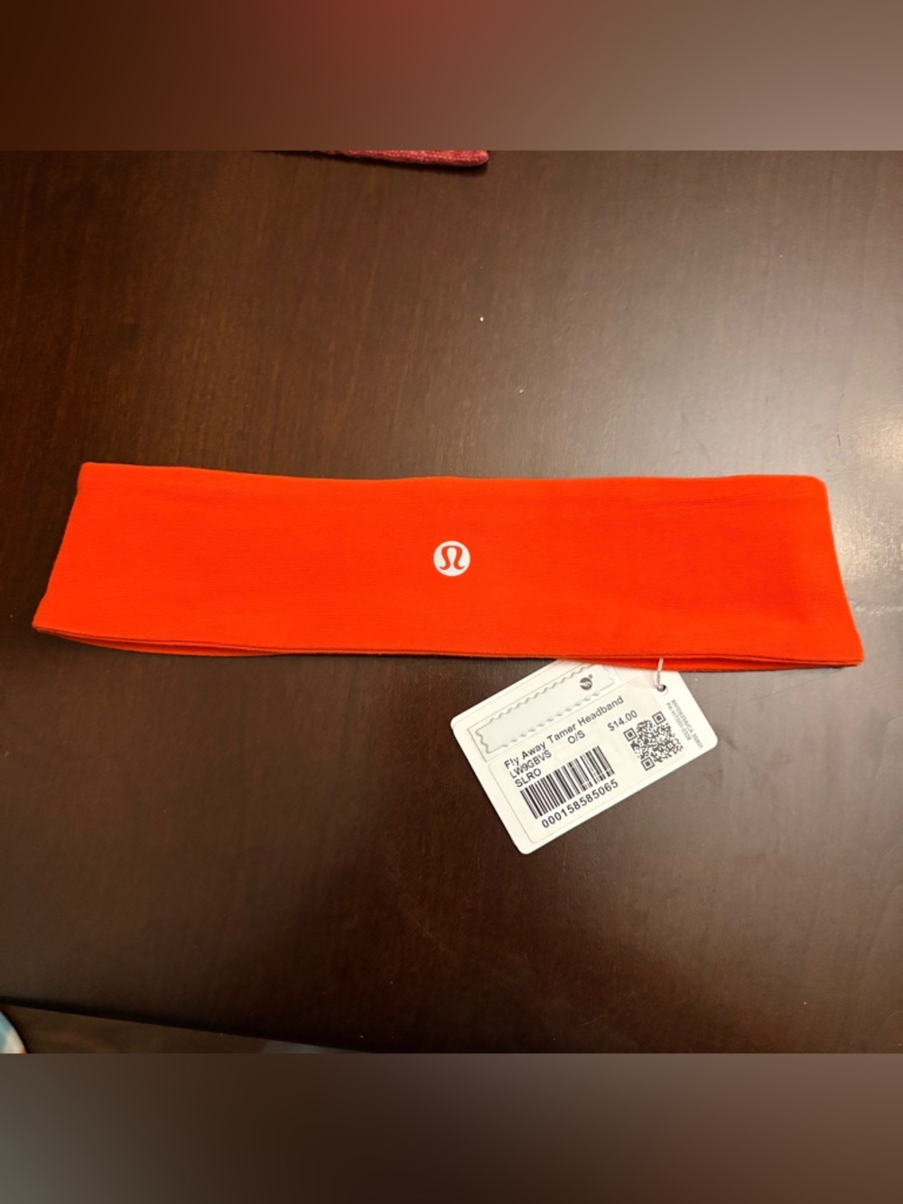 Lululemon Fly Away Tamer Headband. New With Tags.